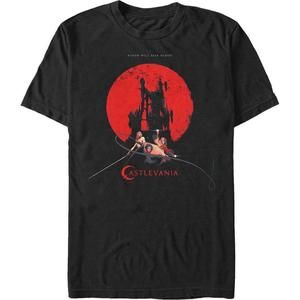 Blood Will Seek Blood Castlevania T-Shirt Retro Horror Game Graphic Fan Tee 05